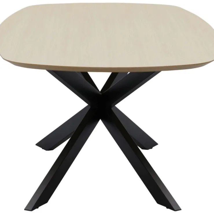 Trendhopper Eettafel Luna Deens Ovaal^ Eetkamertafels
