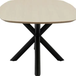 Trendhopper Eettafel Luna Deens Ovaal^ Eetkamertafels