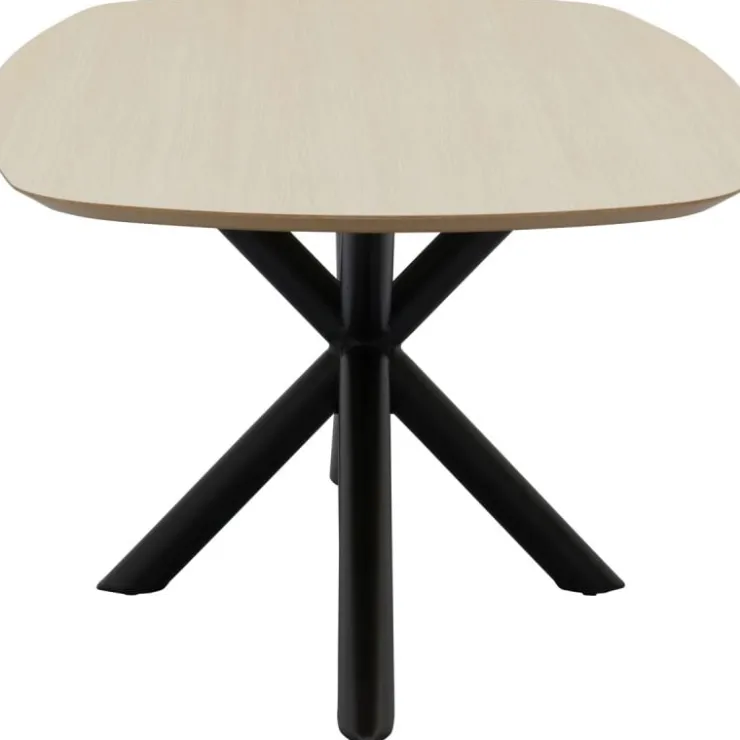 Trendhopper Eettafel Luna Deens Ovaal^ Eetkamertafels