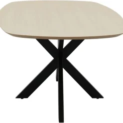 Trendhopper Eettafel Luna Deens Ovaal^ Eetkamertafels