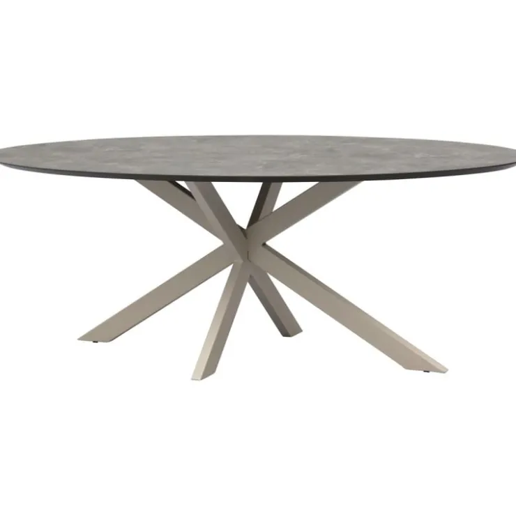 Trendhopper Eettafel Luna Ovaal^ Eetkamertafels