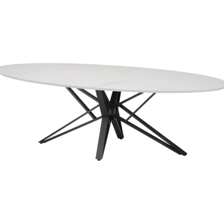 Trendhopper Eettafel Luna Ovaal^ Eetkamertafels