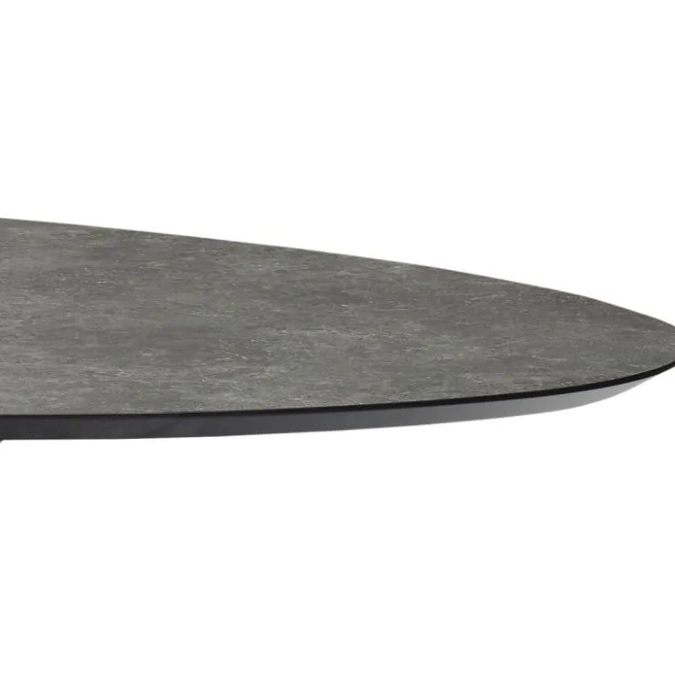 Trendhopper Eettafel Luna Ovaal^ Eetkamertafels