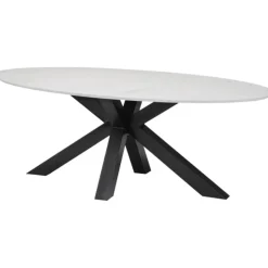 Trendhopper Eettafel Luna Ovaal^ Eetkamertafels