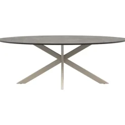 Trendhopper Eettafel Luna Ovaal^ Eetkamertafels
