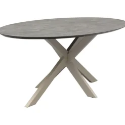 Trendhopper Eettafel Luna Ovaal^ Eetkamertafels