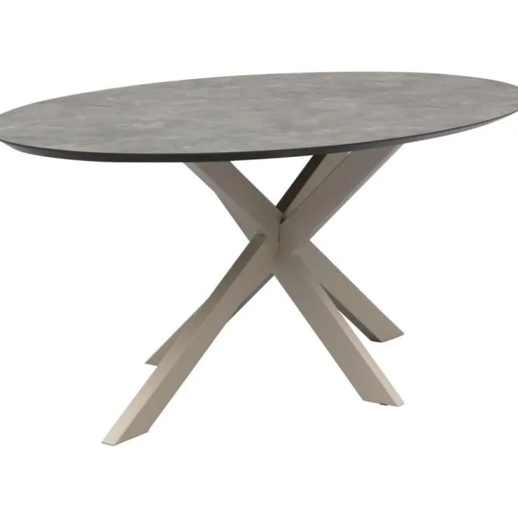 Trendhopper Eettafel Luna Ovaal^ Eetkamertafels