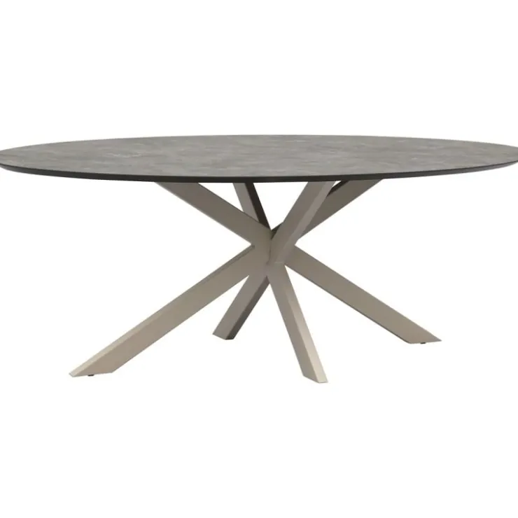 Trendhopper Eettafel Luna Ovaal^ Eetkamertafels