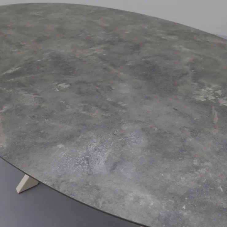 Trendhopper Eettafel Luna Ovaal^ Eetkamertafels