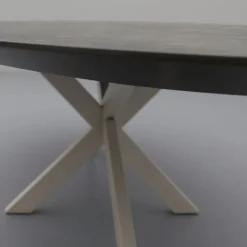 Trendhopper Eettafel Luna Ovaal^ Eetkamertafels