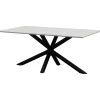 Trendhopper Eettafel Luna Rechthoek^ Eetkamertafels