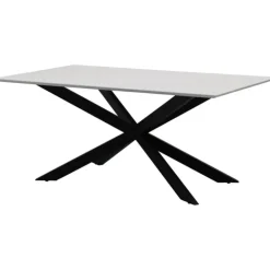 Trendhopper Eettafel Luna Rechthoek^ Eetkamertafels