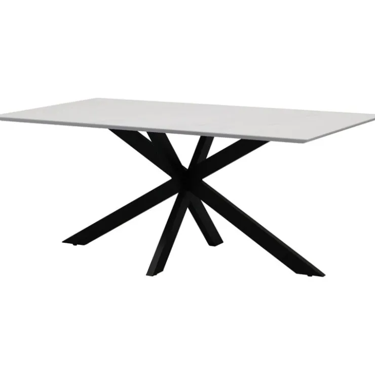 Trendhopper Eettafel Luna Rechthoek^ Eetkamertafels