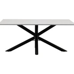 Trendhopper Eettafel Luna Rechthoek^ Eetkamertafels