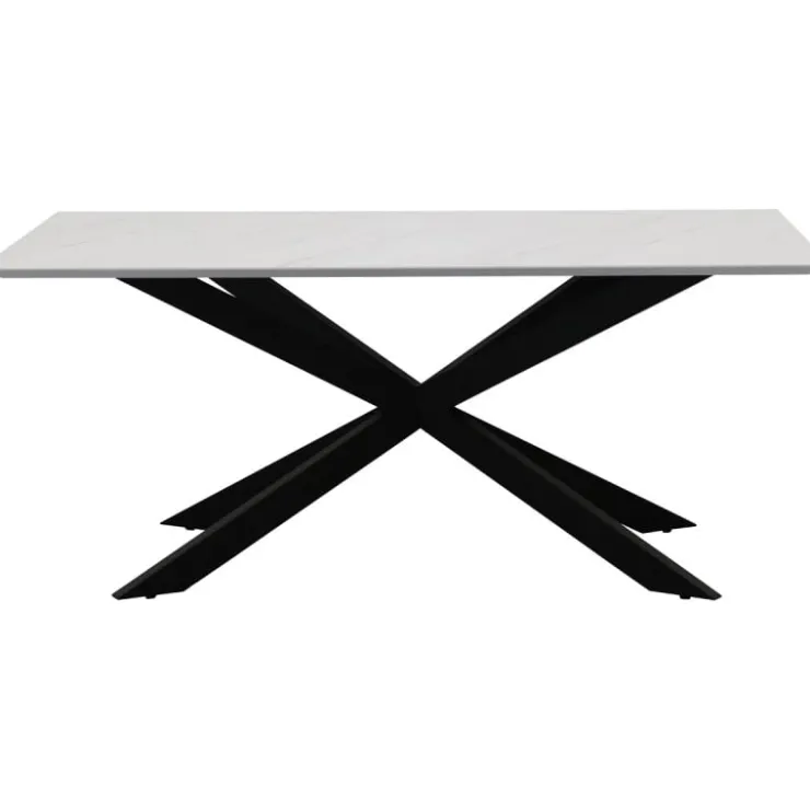 Trendhopper Eettafel Luna Rechthoek^ Eetkamertafels