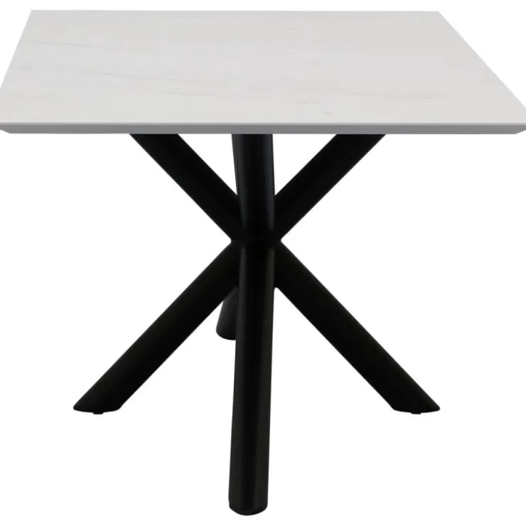 Trendhopper Eettafel Luna Rechthoek^ Eetkamertafels