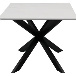 Trendhopper Eettafel Luna Rechthoek^ Eetkamertafels
