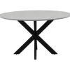 Trendhopper Eettafel Luna Rond^ Eetkamertafels