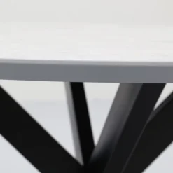 Trendhopper Eettafel Luna Rond^ Eetkamertafels