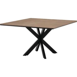 Trendhopper Eettafel Luna Vierkant^ Eetkamertafels