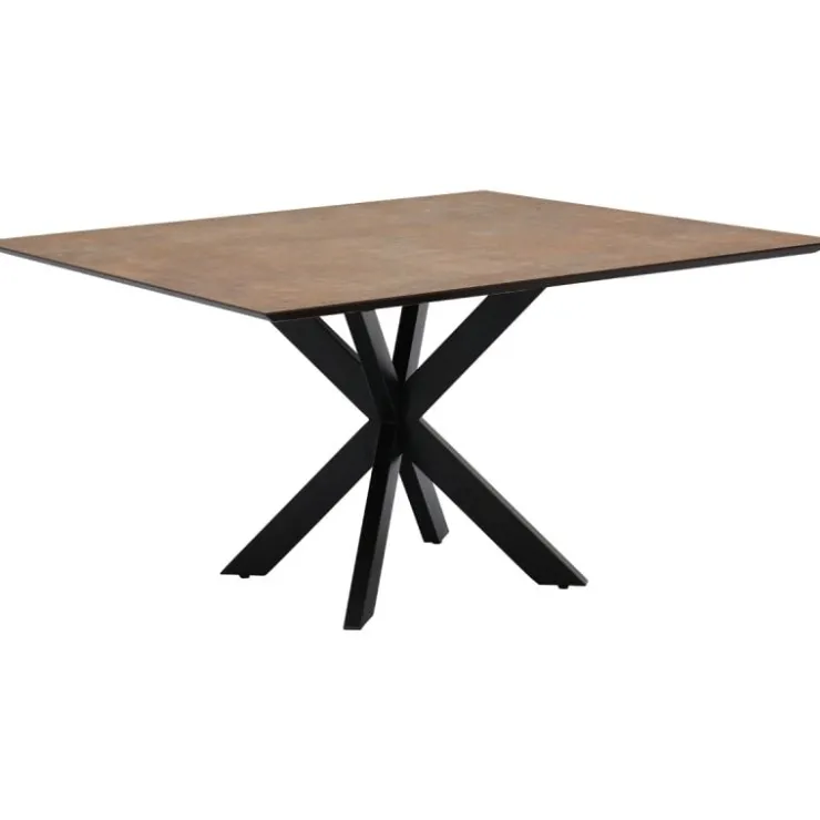 Trendhopper Eettafel Luna Vierkant^ Eetkamertafels