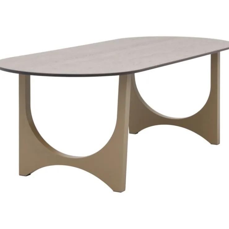 Trendhopper Eettafel Tavolo Capsule^ Eetkamertafels