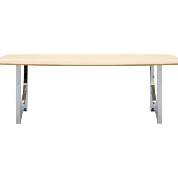 Trendhopper Eettafel Tavolo Deens ovaal^ Eetkamertafels