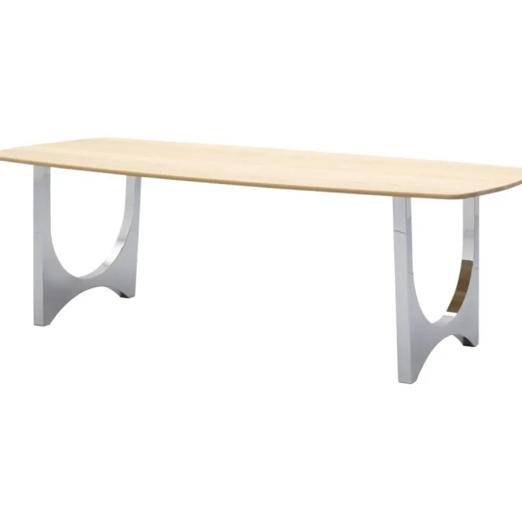Trendhopper Eettafel Tavolo Deens ovaal^ Eetkamertafels