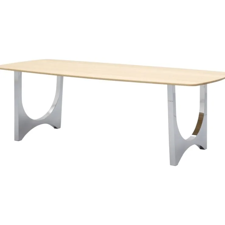 Trendhopper Eettafel Tavolo Deens ovaal^ Eetkamertafels