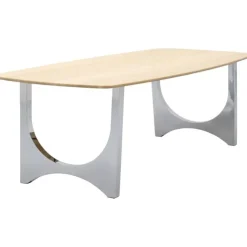 Trendhopper Eettafel Tavolo Deens ovaal^ Eetkamertafels