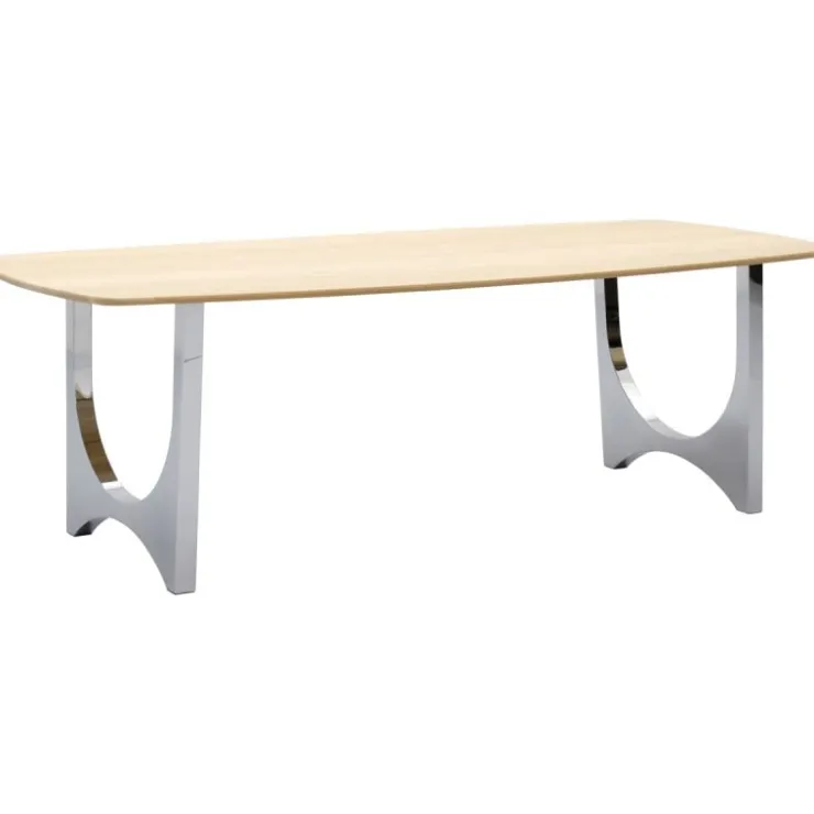 Trendhopper Eettafel Tavolo Deens ovaal^ Eetkamertafels