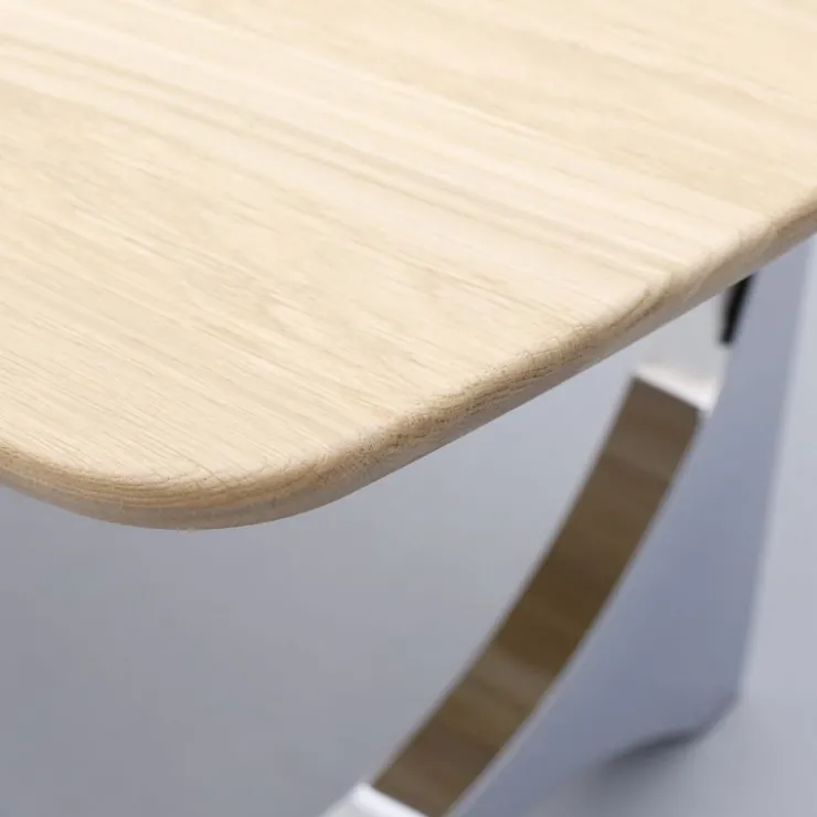 Trendhopper Eettafel Tavolo Deens ovaal^ Eetkamertafels