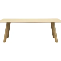 Trendhopper Eettafel Tavolo Rechthoek afgerond^ Eetkamertafels