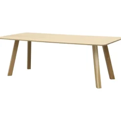 Trendhopper Eettafel Tavolo Rechthoek afgerond^ Eetkamertafels