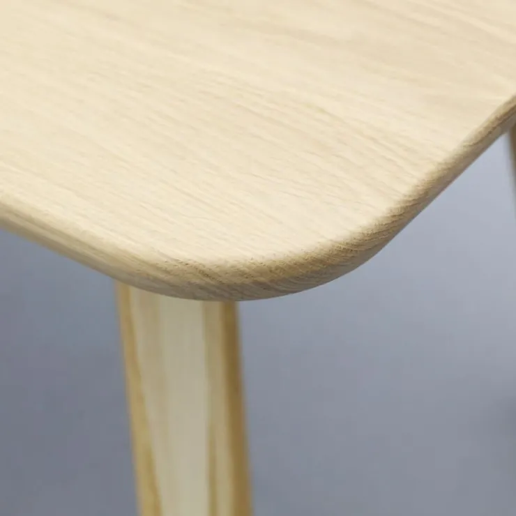 Trendhopper Eettafel Tavolo Rechthoek afgerond^ Eetkamertafels