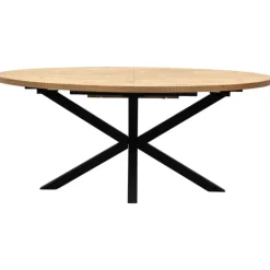 Trendhopper Eettafel Viano uitschuifbaar^ Eetkamertafels