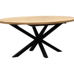 Trendhopper Eettafel Viano uitschuifbaar^ Eetkamertafels