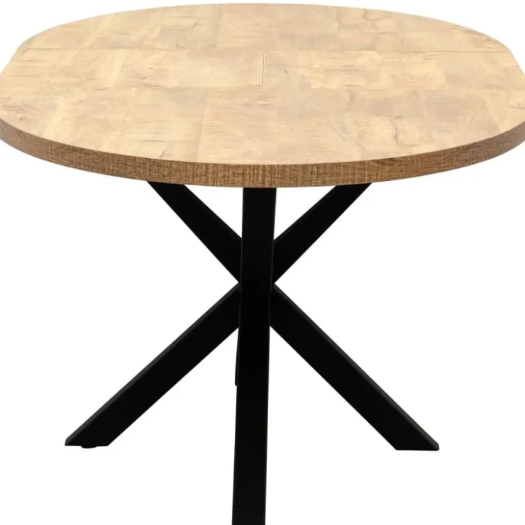 Trendhopper Eettafel Viano uitschuifbaar^ Eetkamertafels
