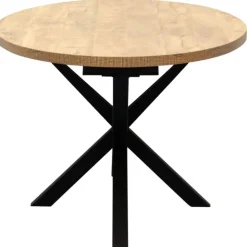 Trendhopper Eettafel Viano uitschuifbaar^ Eetkamertafels