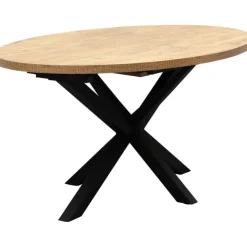 Trendhopper Eettafel Viano uitschuifbaar^ Eetkamertafels