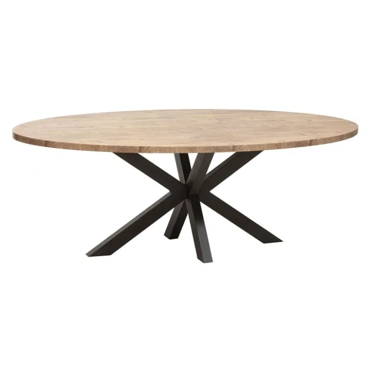Trendhopper Eettafel Viano vast^ Eetkamertafels