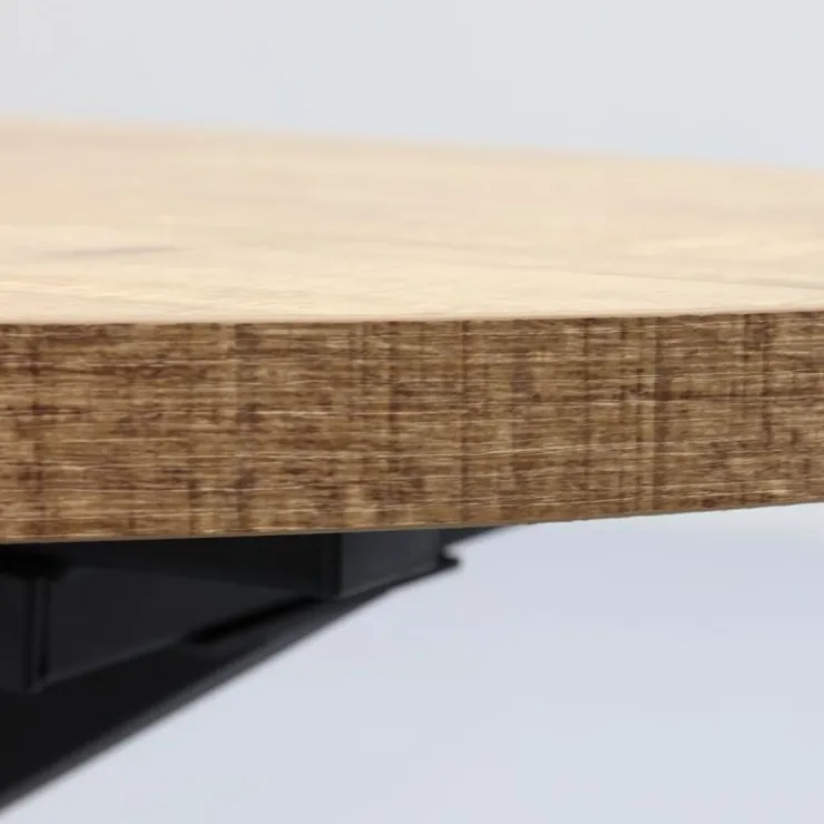 Trendhopper Eettafel Viano vast^ Eetkamertafels