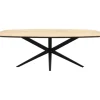 Trendhopper Eettafel Wexford Deens ovaal^ Eetkamertafels