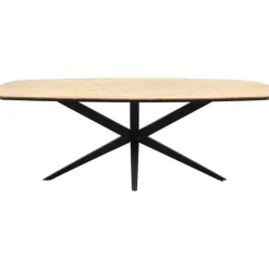 Trendhopper Eettafel Wexford Deens ovaal^ Eetkamertafels