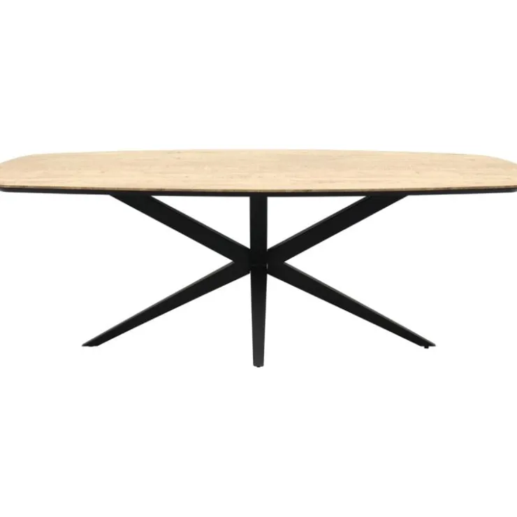 Trendhopper Eettafel Wexford Deens ovaal^ Eetkamertafels