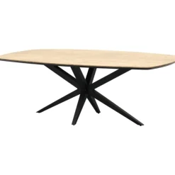 Trendhopper Eettafel Wexford Deens ovaal^ Eetkamertafels