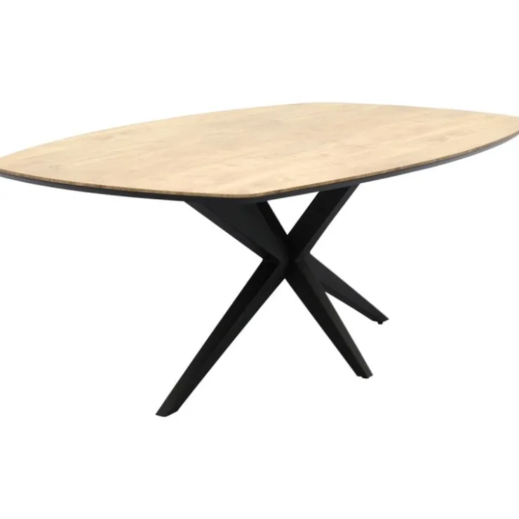 Trendhopper Eettafel Wexford Deens ovaal^ Eetkamertafels