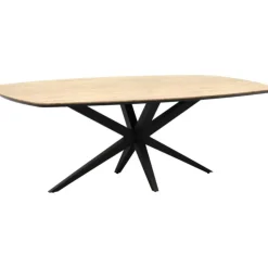 Trendhopper Eettafel Wexford Deens ovaal^ Eetkamertafels