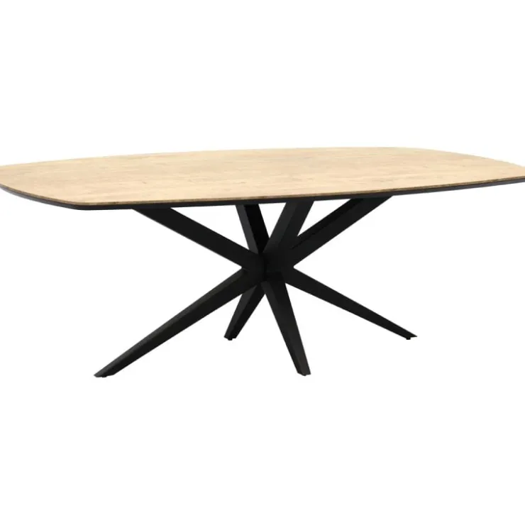 Trendhopper Eettafel Wexford Deens ovaal^ Eetkamertafels
