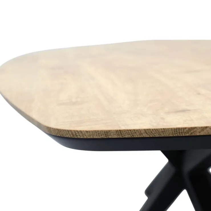 Trendhopper Eettafel Wexford Deens ovaal^ Eetkamertafels